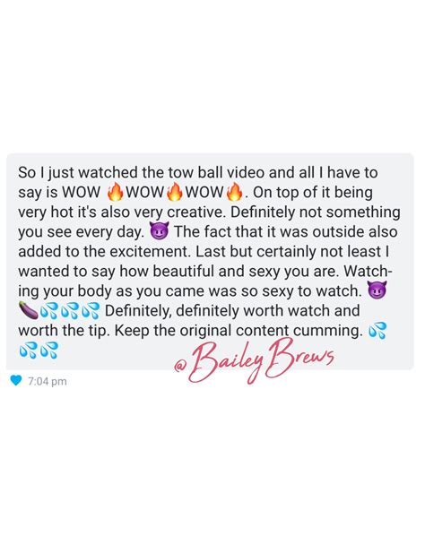Bailey Brews On Twitter Tow Ball Still My Wildest Most Popular