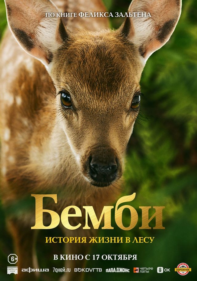 Bambi L Histoire D Une Vie Dans Les Bois 2024 Bambi L Histoire D Une Vie Dans Les Bois 2024