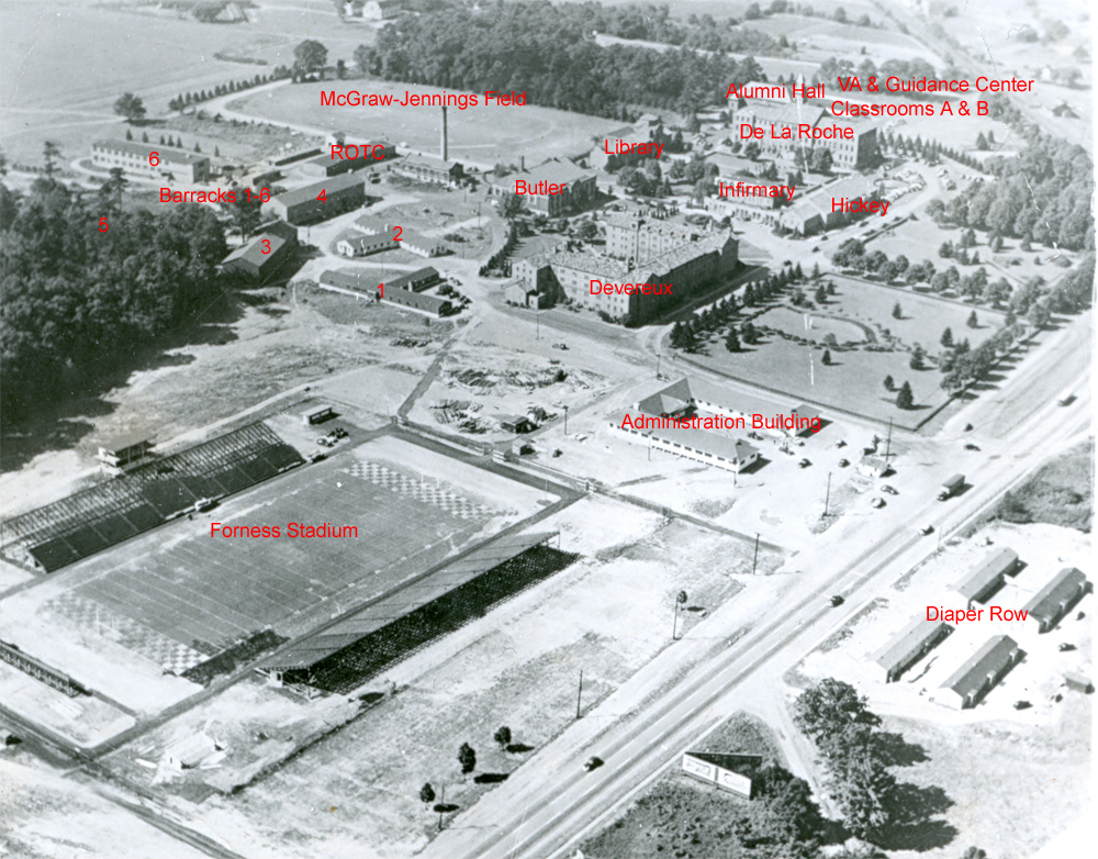 Barracks And Post Wwii Buildings Barracks And Post Wwii Buildings