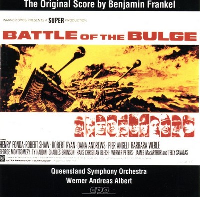 Battle Of The Bulge Cd Soundtrack Benjamin Frankel Germany 2000 Ebay Battle Of The Bulge Cd Soundtrack Benjamin Frankel Germany 2000 Ebay