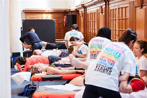 Bcom Students Provide Massage To Marathon Runners The Bcno Group Bcom Students Provide Massage To Marathon Runners The Bcno Group
