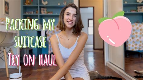 Beach Days Are Coming Try On Haul Martina Peach Youtube Beach Days Are Coming Try On Haul Martina Peach Youtube