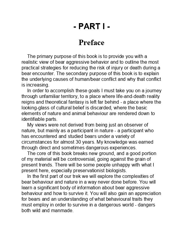 Bear Encounter Survival Part 1 9 Tips To Avoid Bear Encounters Bear Encounter Survival Part 1 9 Tips To Avoid Bear Encounters