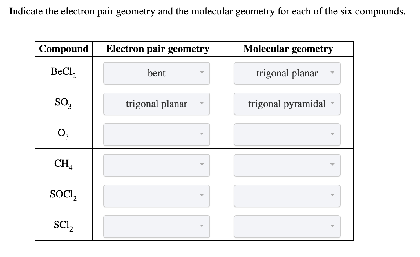 Unveiling the Mystery of BeCl2's Electron Pair Geometry