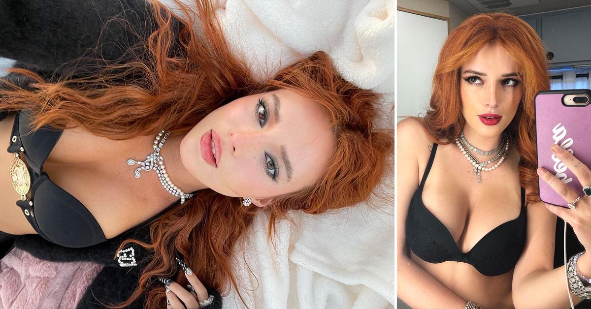 Bella Thorne S X Rated Photos Leaked In Onlyfans Hack Bella Thorne S X Rated Photos Leaked In Onlyfans Hack