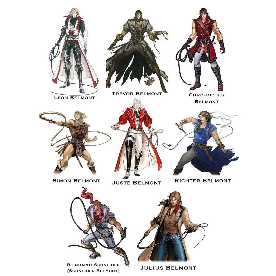 Belmont Clan Belmont Clan
