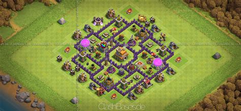 Best Level 7 Town Hall Defense Layout Best Level 7 Town Hall Defense Layout