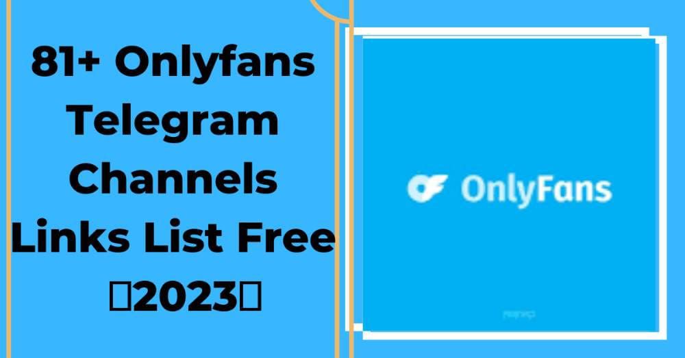 Best Onlyfans Telegram Channels And Groups Best Onlyfans Telegram Channels And Groups