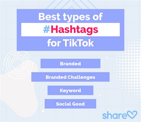 Best Tiktoks Hashtags