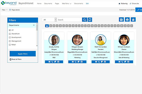 Beyond Intranet Sharepoint Employee Directory Beyond Intranet Sharepoint Employee Directory