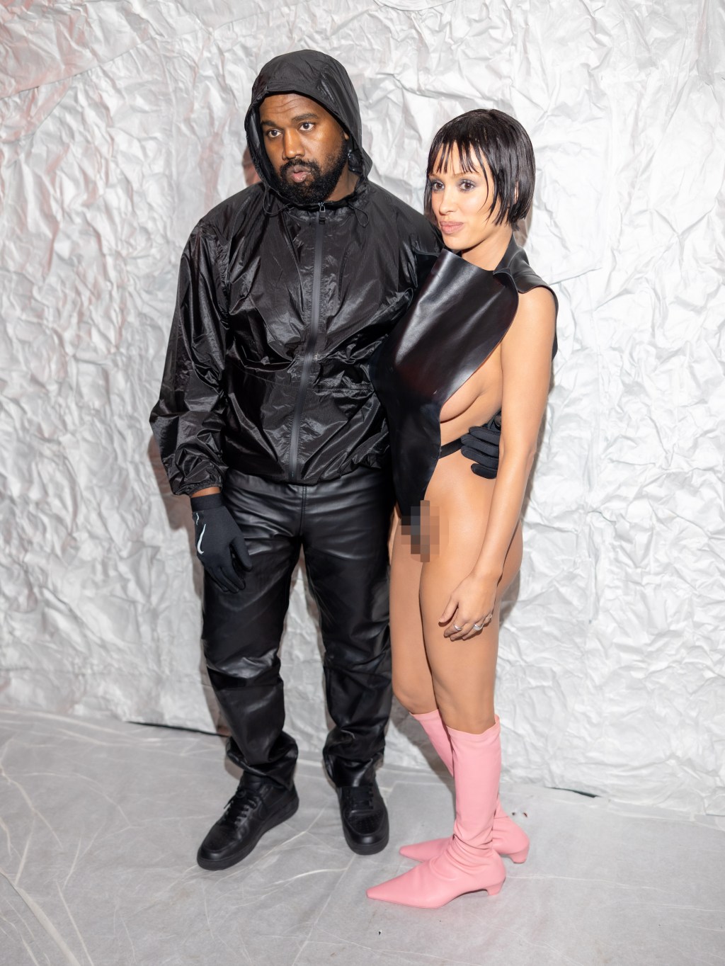 Bianca Censori Goes Pantsless During Milan Fashion Week Appearance With Bianca Censori Goes Pantsless During Milan Fashion Week Appearance With