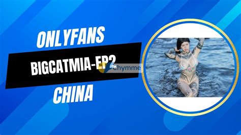Bigcatmia Onlyfans Leaks