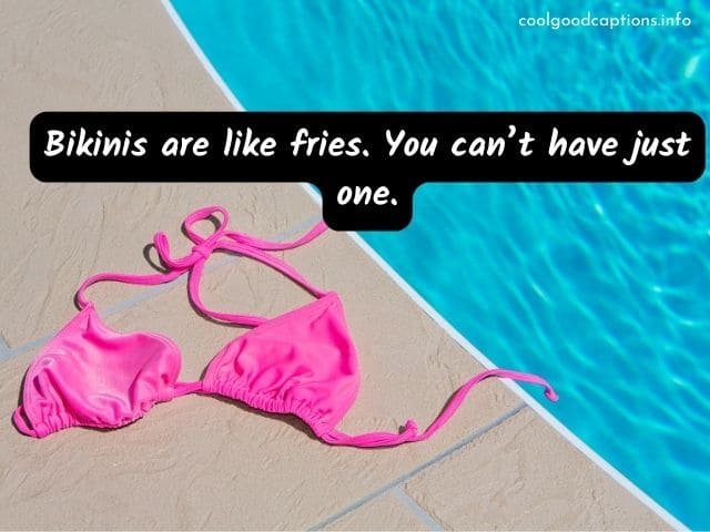 10 Sexy Bikini Porn Caption Ideas