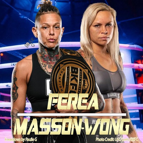 Bkfc S Jade Masson Wong Is Taking You From Fight Camp All The Way To Bkfc S Jade Masson Wong Is Taking You From Fight Camp All The Way To