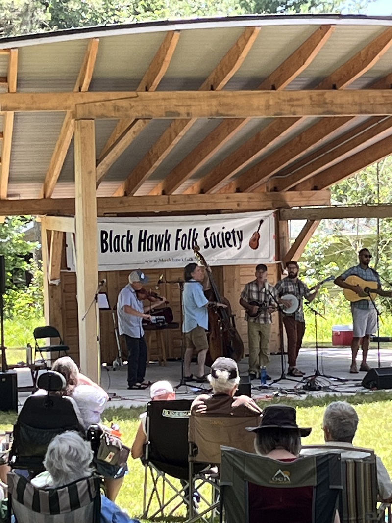 Black Hawk Folk Festival Travel Wisconsin