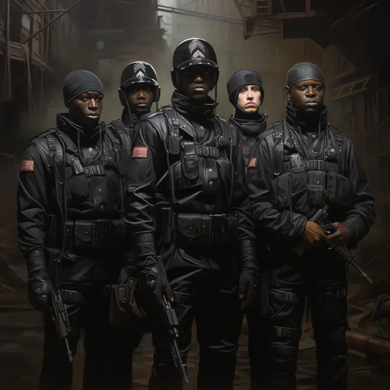 Black Patrol: Unveiling the Elite Security Force