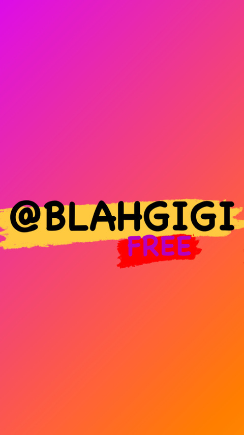 Blahgigi Onlyfans Leaked