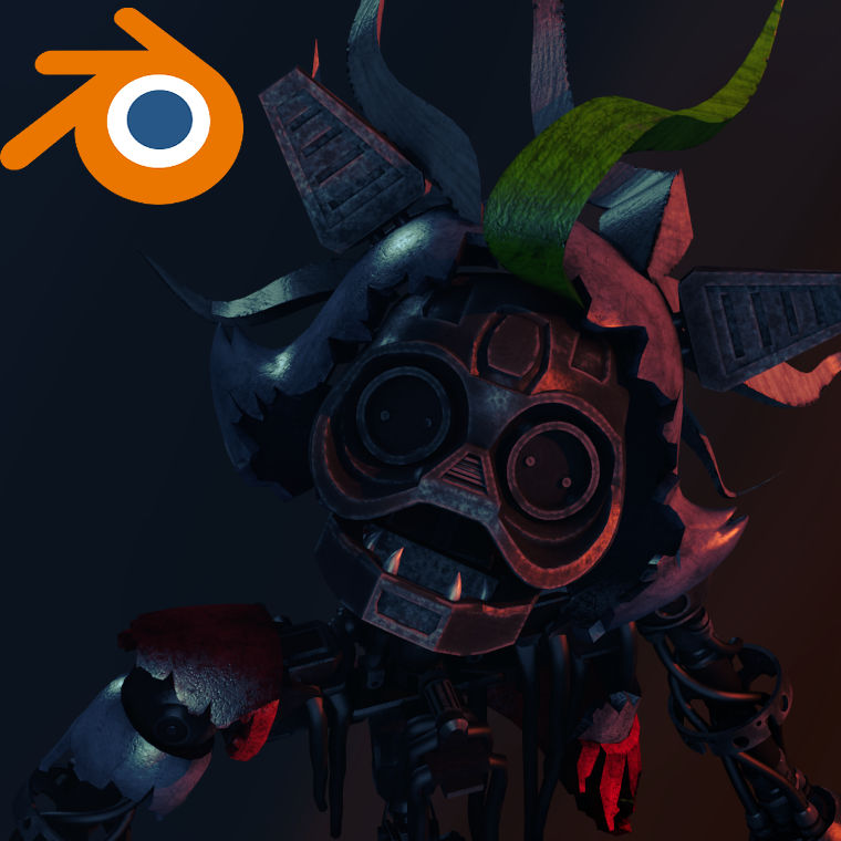 Blender Fnaf Ruin Roxanne Release Blender 2 79 By Ludup On Deviantart Blender Fnaf Ruin Roxanne Release Blender 2 79 By Ludup On Deviantart