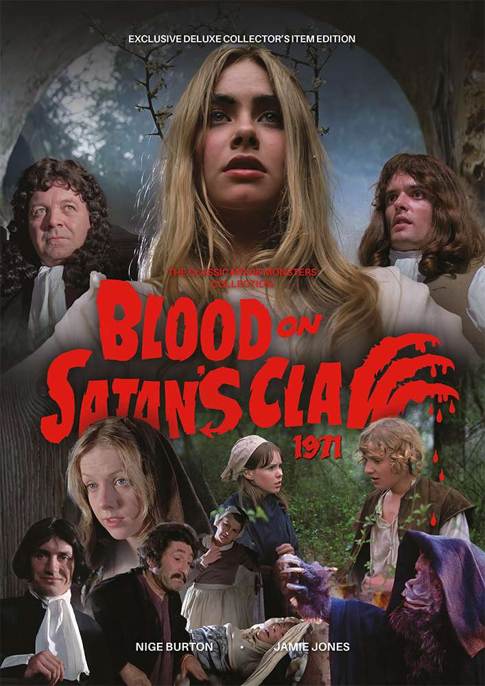 Blood On Satan S Claw 1971 Ultimate Guide Signed Hardback Classic Blood On Satan S Claw 1971 Ultimate Guide Signed Hardback Classic
