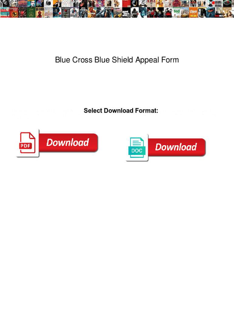 Blue Cross Blue Shield Appeal Form Fitness Benefit Form Blue Cross Blue Cross Blue Shield Appeal Form Fitness Benefit Form Blue Cross