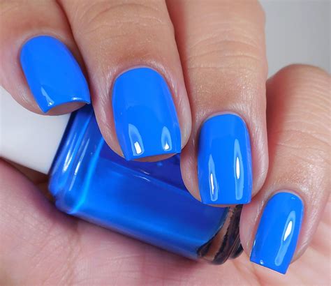 Blue Nail Polish Blue Nail Polish