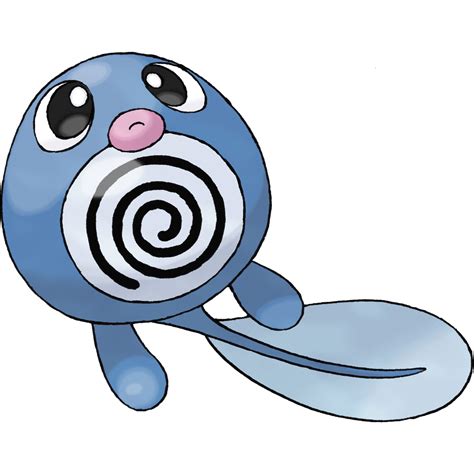 Blue Tadpole Pokemon