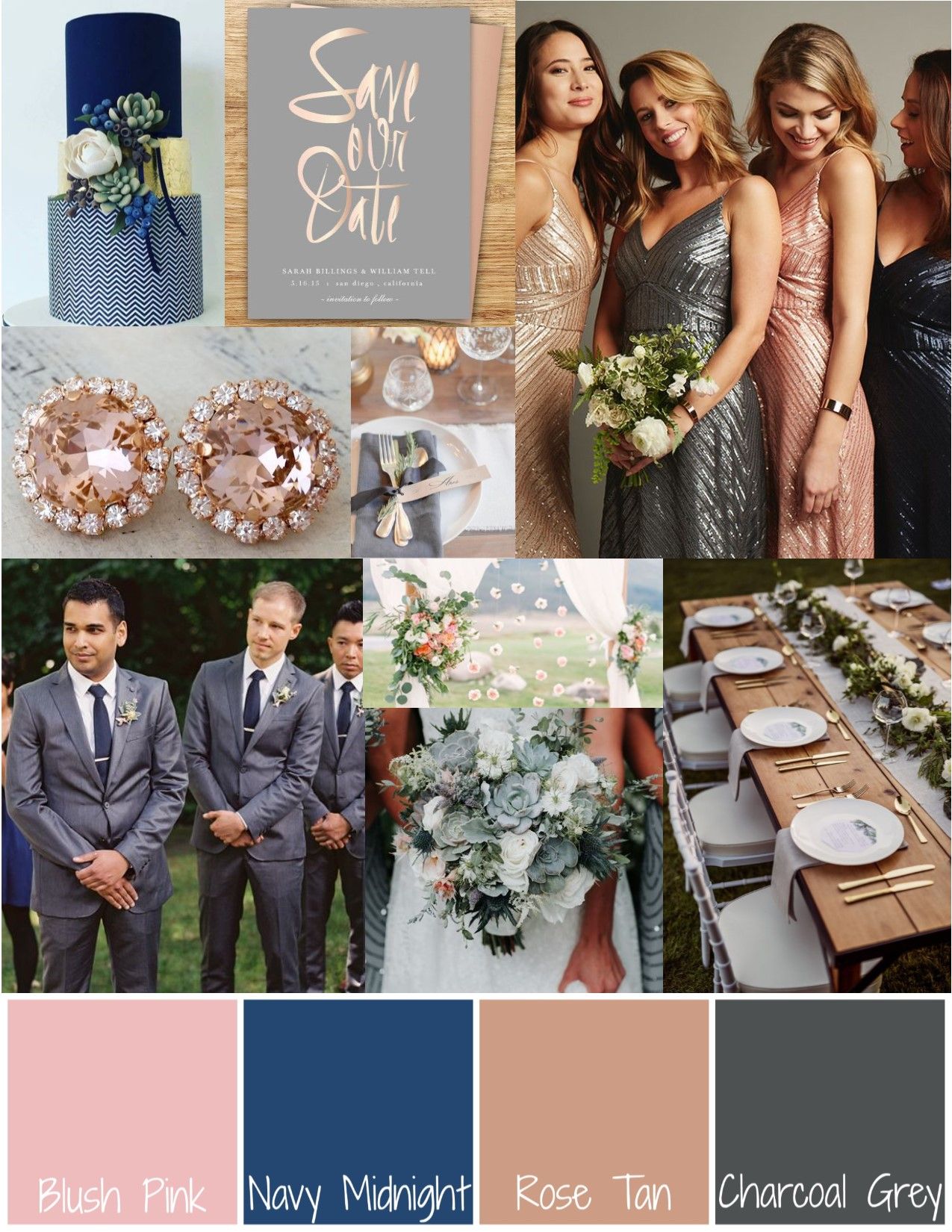 Blush Pink Navy Blue Rose Gold Charcoal Grey Midnight Summer S Blush Pink Navy Blue Rose Gold Charcoal Grey Midnight Summer S