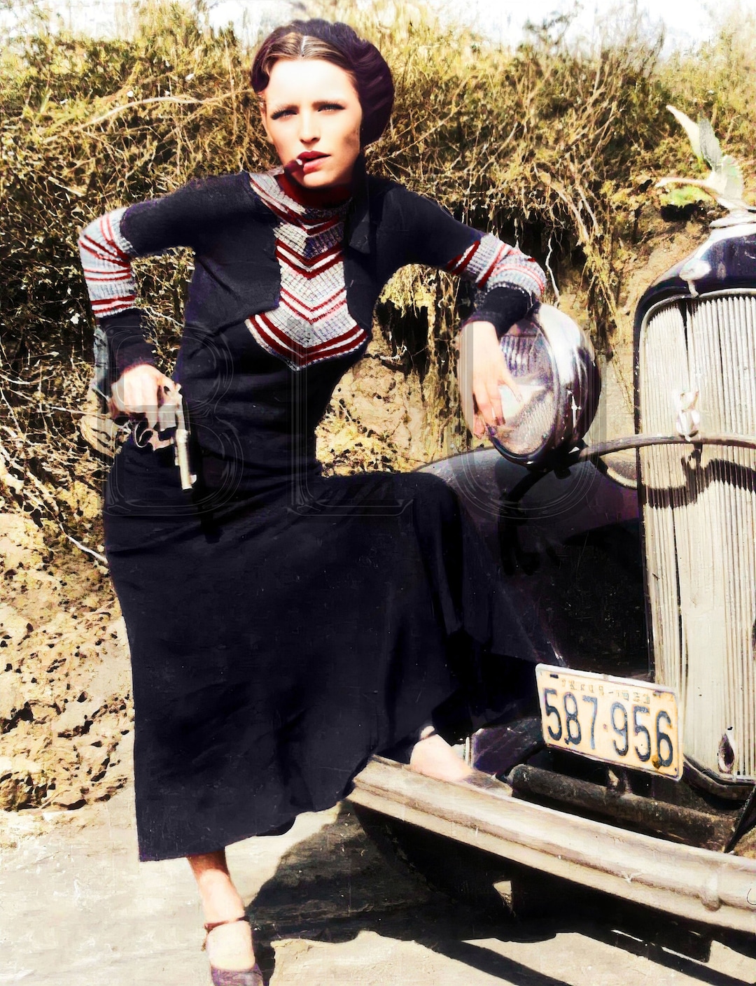 Bonnie Clyde Bonnie Parker Snapshot 11 X 14 Photo Print Ebay Bonnie Clyde Bonnie Parker Snapshot 11 X 14 Photo Print Ebay