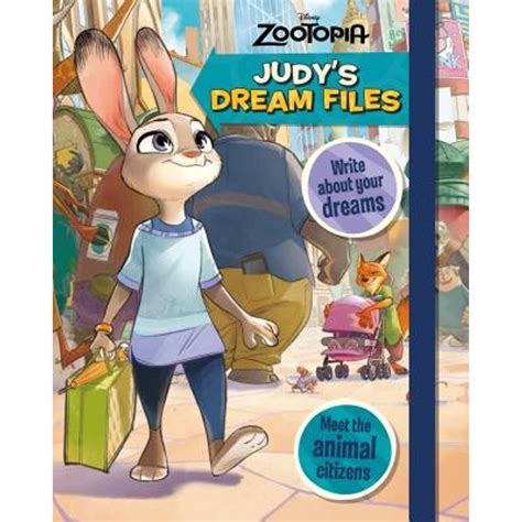 Book Of Secrets Disney Zootopia Judy S Dream Files Hardcover Book Of Secrets Disney Zootopia Judy S Dream Files Hardcover
