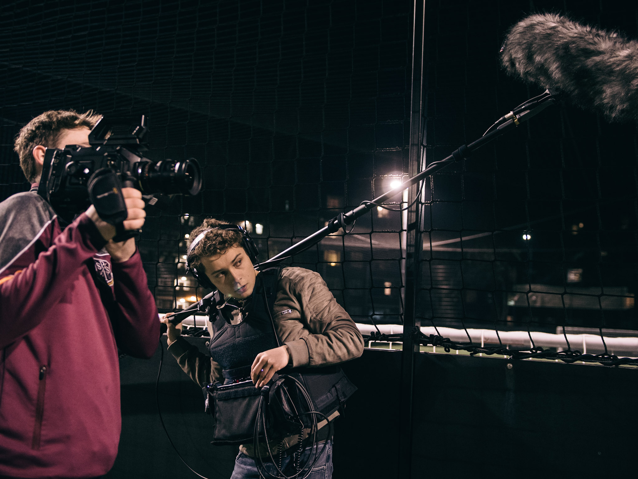 Boom Mic Operator Boom Mic Operator