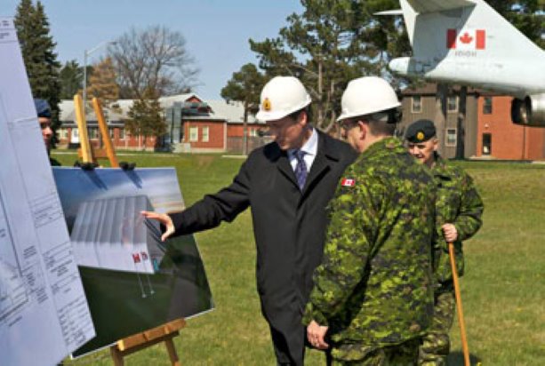 Borden Ontario Military Base To Have 4 Million Of Construction Work Borden Ontario Military Base To Have 4 Million Of Construction Work