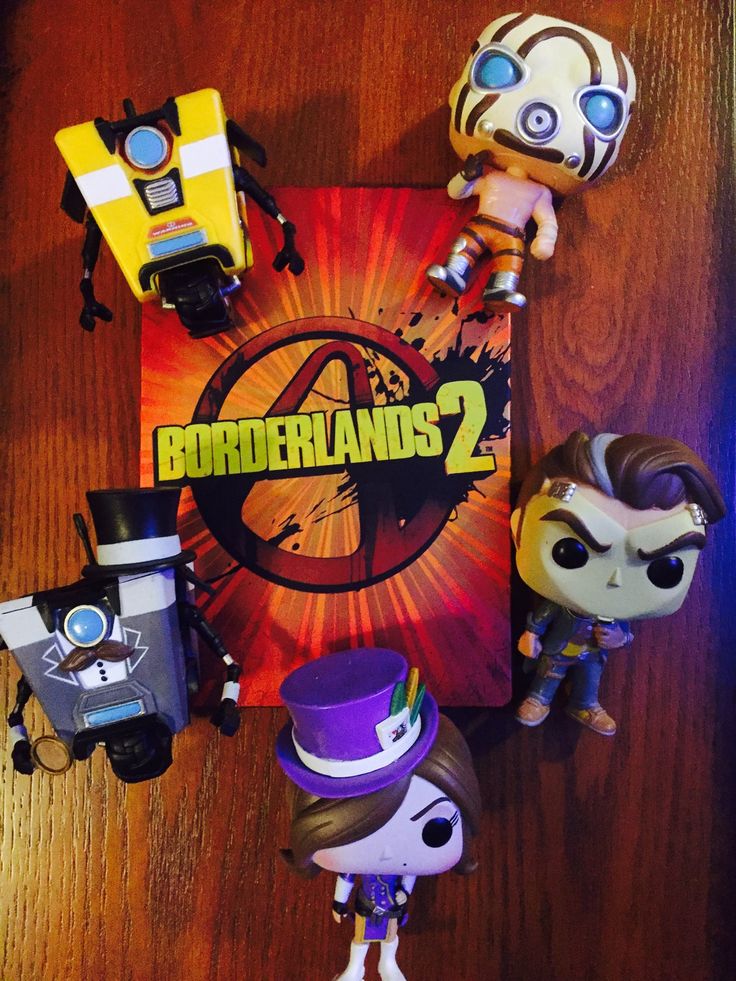 Borderlands Funko Pop