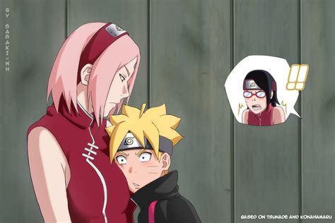 Boruto X Sakura Fanfiction