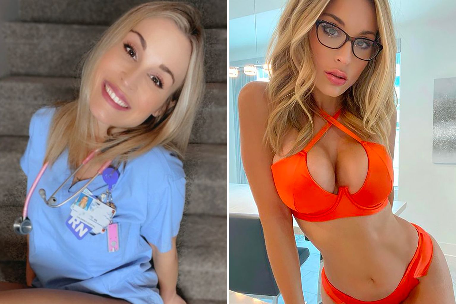 Boston Nurse Allie Rae Left Job For Onlyfans Makes 200K A Month Boston Nurse Allie Rae Left Job For Onlyfans Makes 200K A Month
