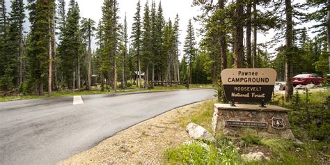 Brainard Lake Camping Reservations