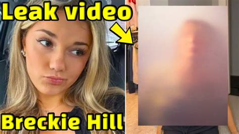 Brekie Hill Onlyfans Leak