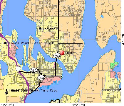 Bremerton Wa Zip Code Map Topographic Map Bremerton Wa Zip Code Map Topographic Map