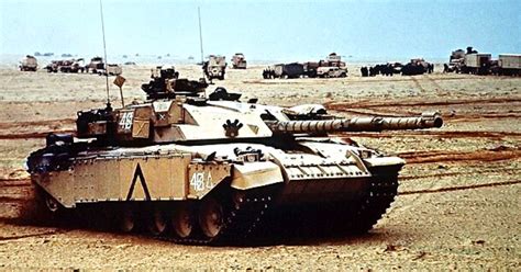 British Challenger Set Longest Tank Kill Record In History British Challenger Set Longest Tank Kill Record In History