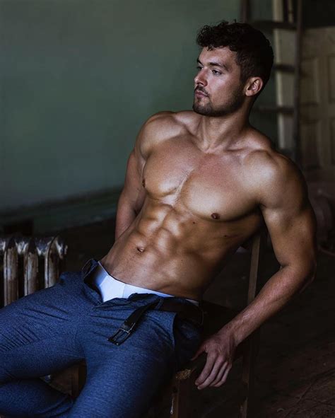 British Model Josh Watson Matthew S Island
