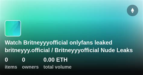 Britneyyy.official Onlyfans Leaked