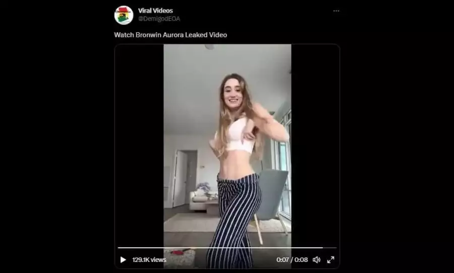 Bronwin Aurora Viral Video Leaked Who Is Bronwin Aurora Bronwin Aurora Viral Video Leaked Who Is Bronwin Aurora