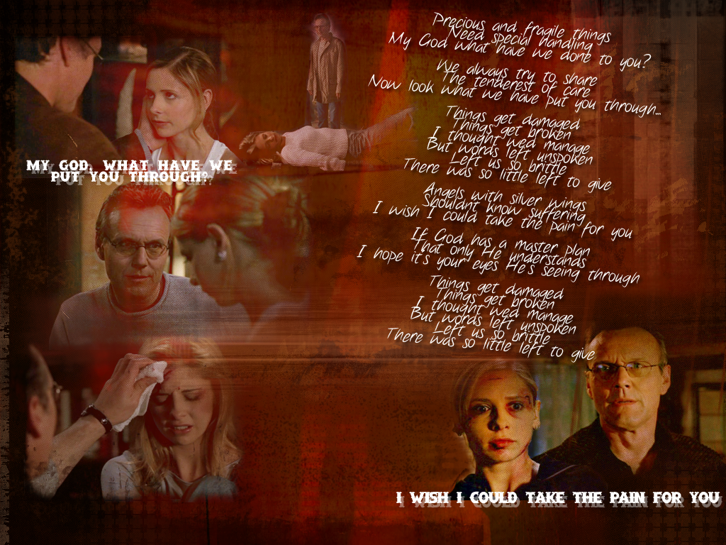 Buffy and Giles: An Unlikely Romance. Buffy and Giles: An Unlikely Romance.