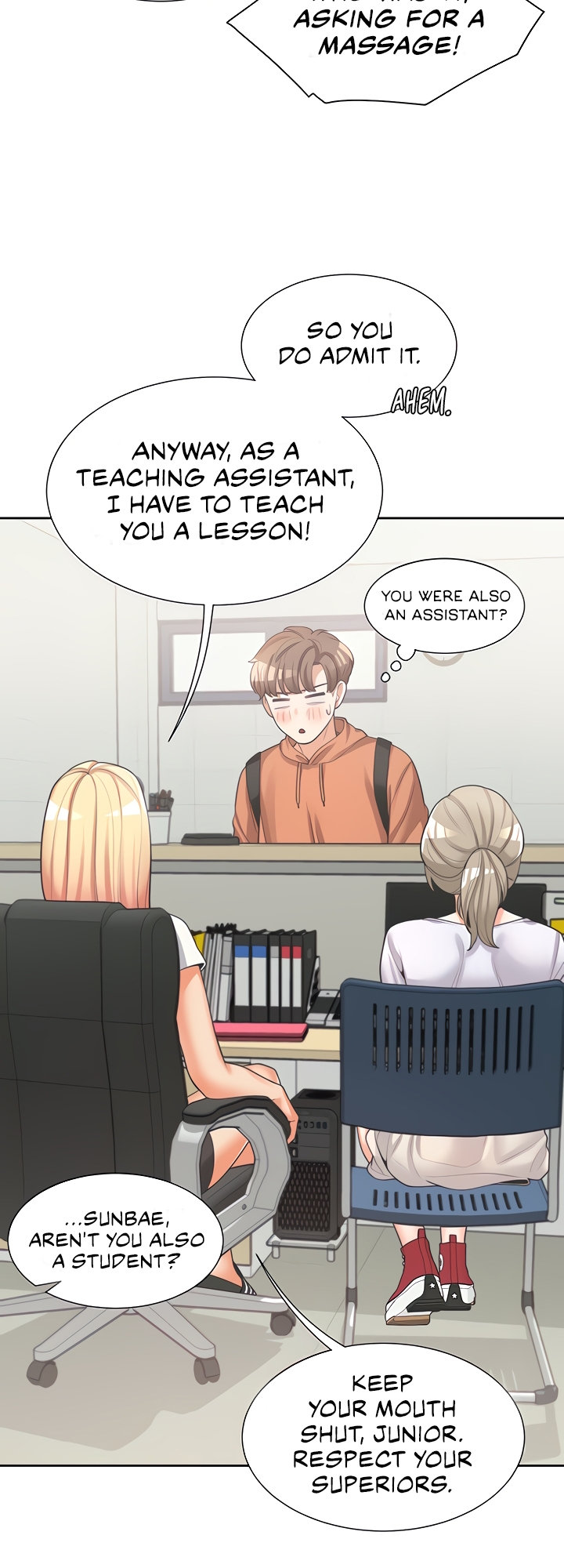 Bunk Bed Manhwa