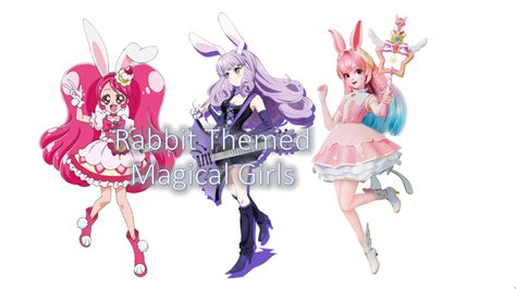 Bunny Magic Rabbit Themed Magical Girls
