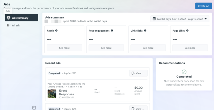 Business Site Facebook Business Site Facebook