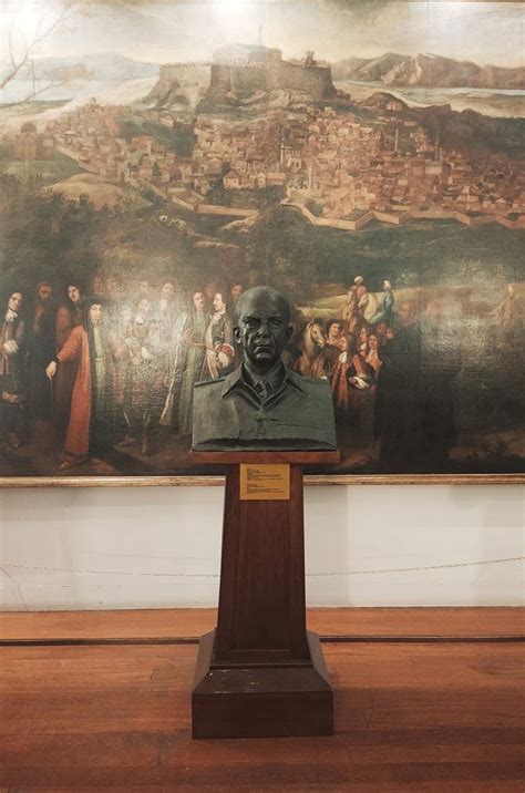 Bust Of King Paul Of Greece Unveiled At Museum In Athens Constantine Bust Of King Paul Of Greece Unveiled At Museum In Athens Constantine