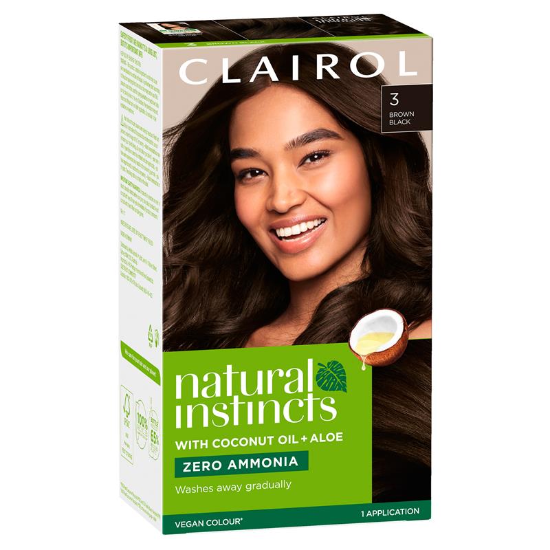 Buy Natural Instincts 3 Ebony Mocha Brown Black Semi Permanent Hair Buy Natural Instincts 3 Ebony Mocha Brown Black Semi Permanent Hair
