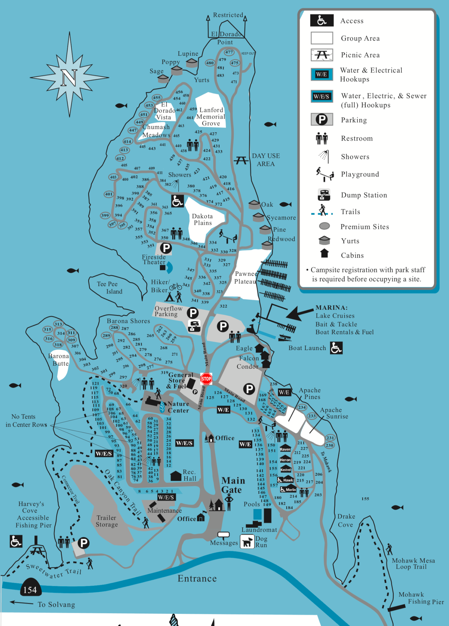 Cachuma Lake Reservations