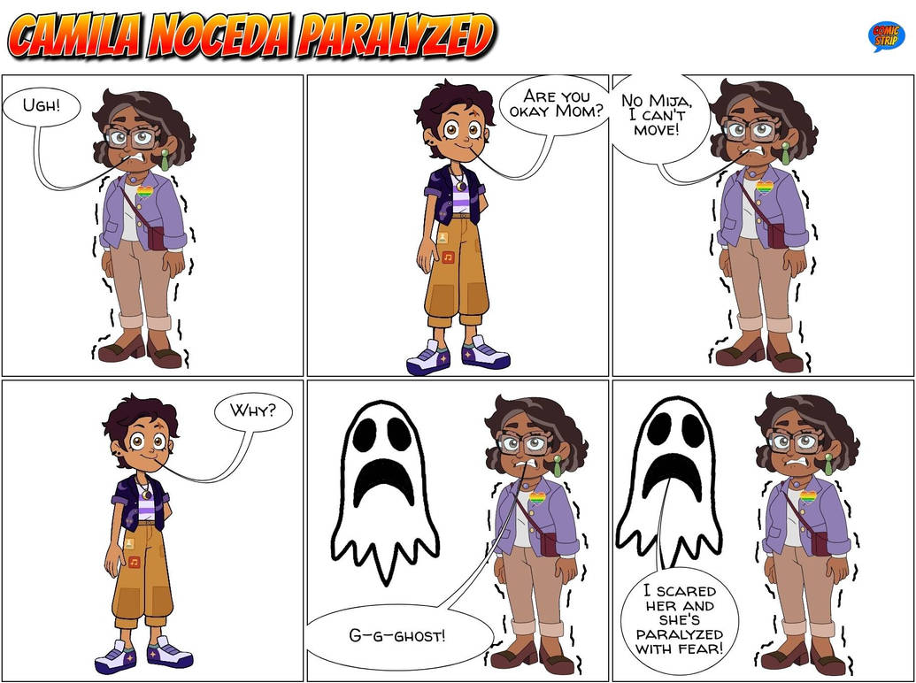 Camila Noceda Paralyzed Comic By Alphagodzilla1985 On Deviantart Camila Noceda Paralyzed Comic By Alphagodzilla1985 On Deviantart