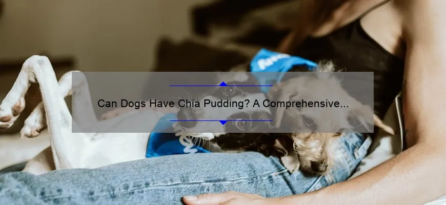 Can Dogs Have Chia Pudding A Comprehensive Guide With Surprising Facts